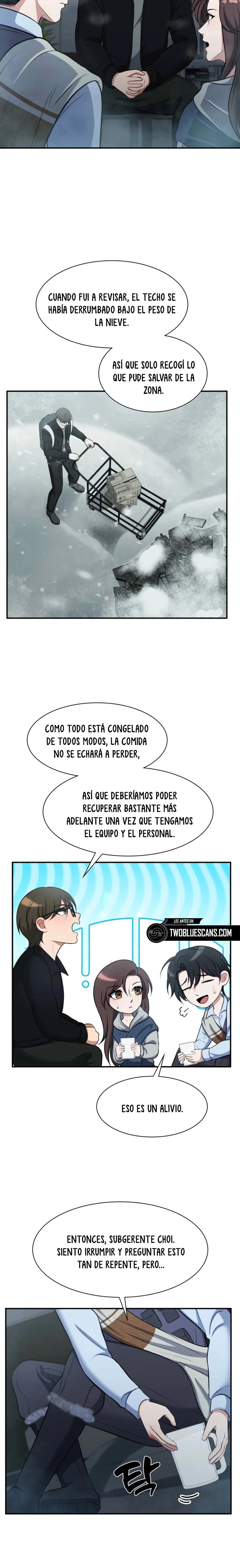 Sobreviviendo en la Era de Hielo Con Mi Sistema Capitulo 22 página 11
