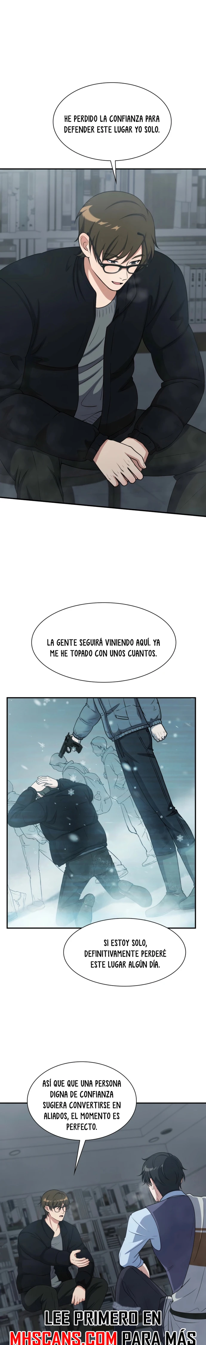 Sobreviviendo en la Era de Hielo Con Mi Sistema Capitulo 22 página 14