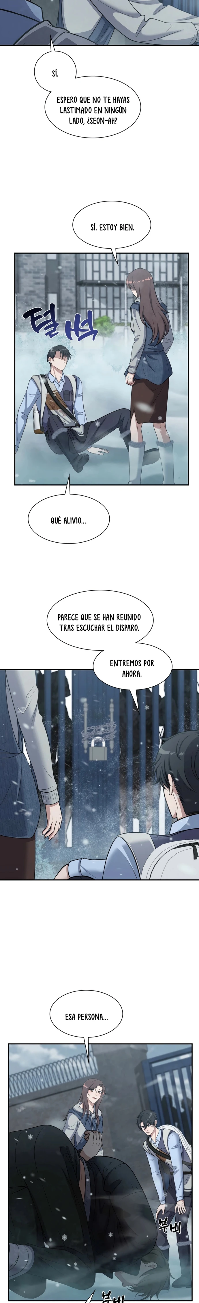 Sobreviviendo en la Era de Hielo Con Mi Sistema Capitulo 22 página 2