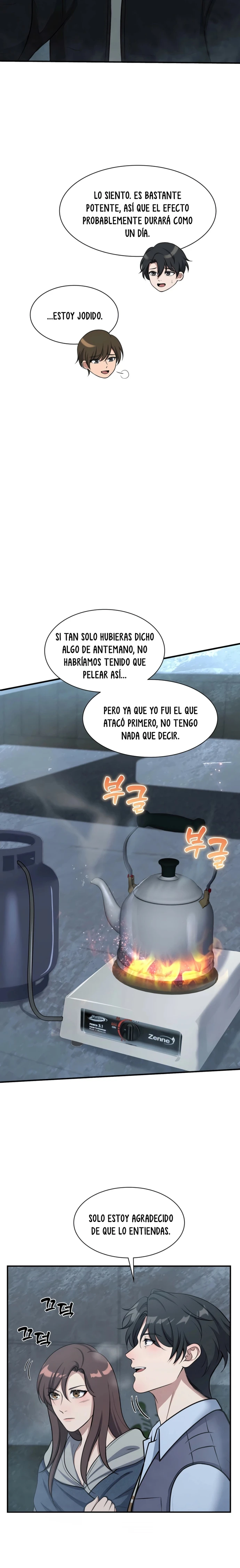 Sobreviviendo en la Era de Hielo Con Mi Sistema Capitulo 22 página 6