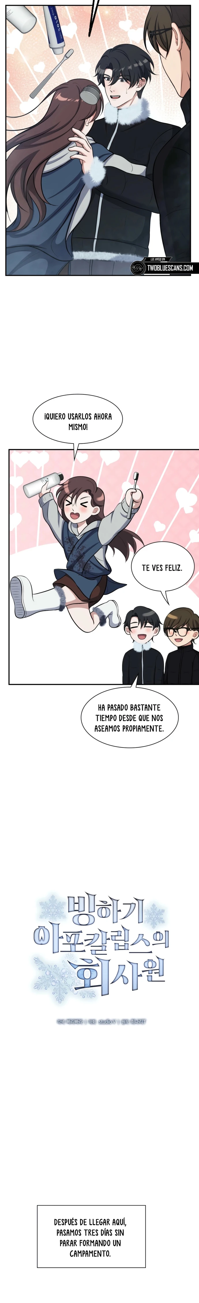 Sobreviviendo en la Era de Hielo Con Mi Sistema Capitulo 23 página 18