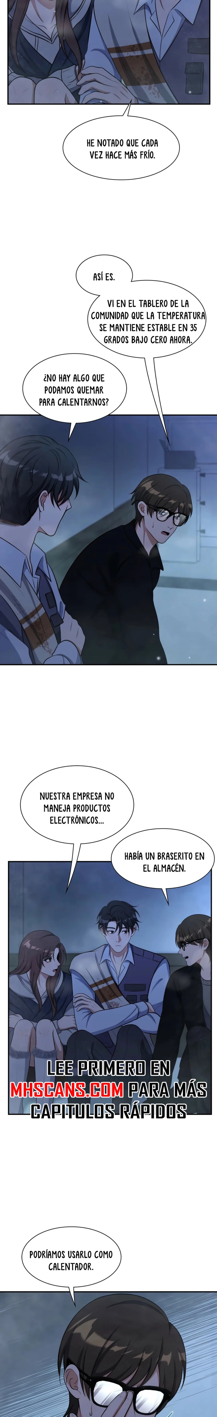 Sobreviviendo en la Era de Hielo Con Mi Sistema Capitulo 23 página 2