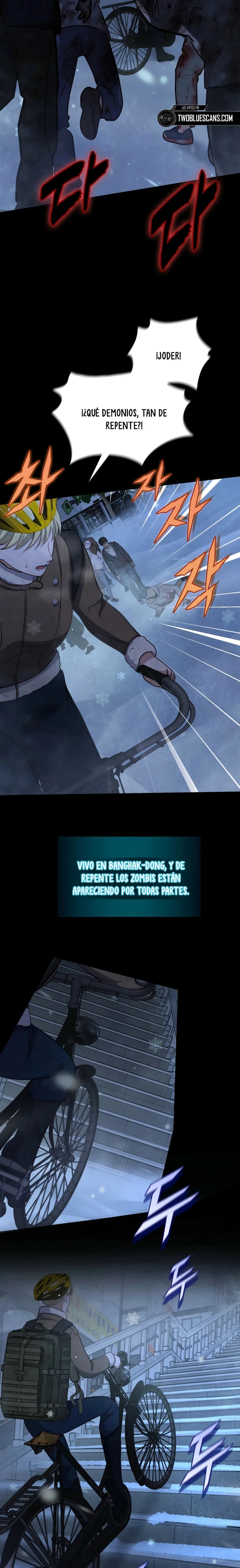 Sobreviviendo en la Era de Hielo Con Mi Sistema Capitulo 23 página 24