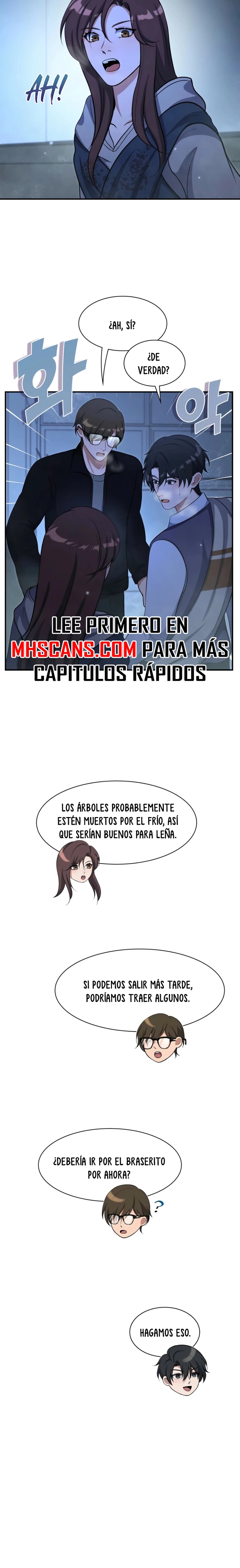 Sobreviviendo en la Era de Hielo Con Mi Sistema Capitulo 23 página 4