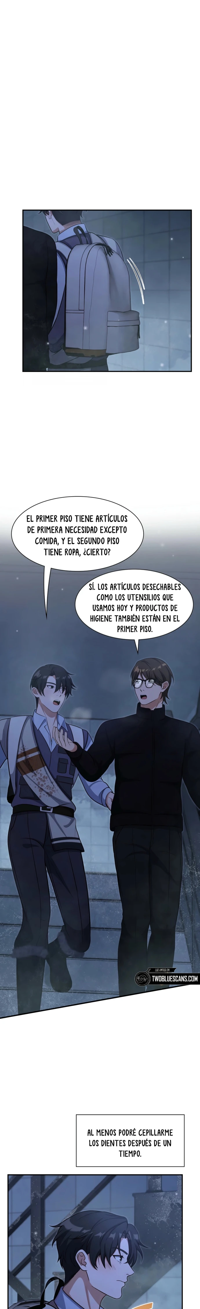 Sobreviviendo en la Era de Hielo Con Mi Sistema Capitulo 23 página 5