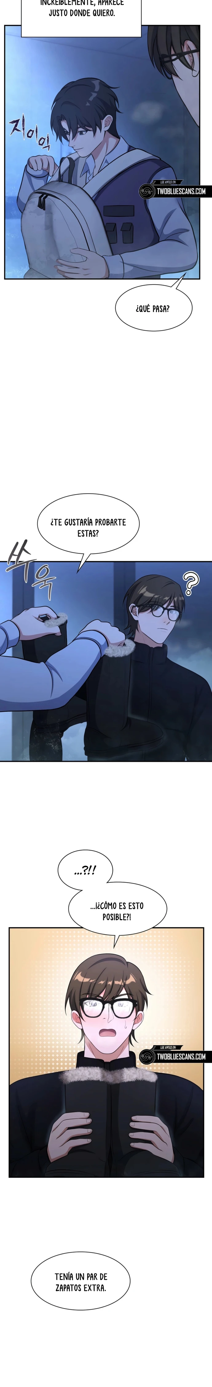 Sobreviviendo en la Era de Hielo Con Mi Sistema Capitulo 23 página 9