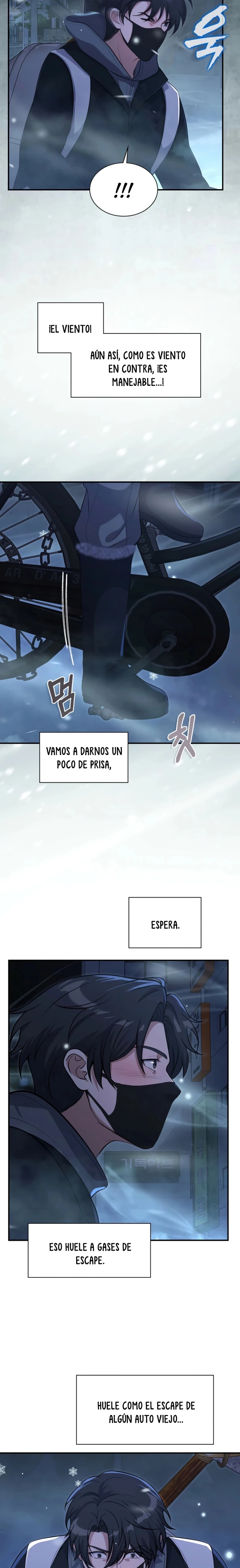 Sobreviviendo en la Era de Hielo Con Mi Sistema Capitulo 24 página 13
