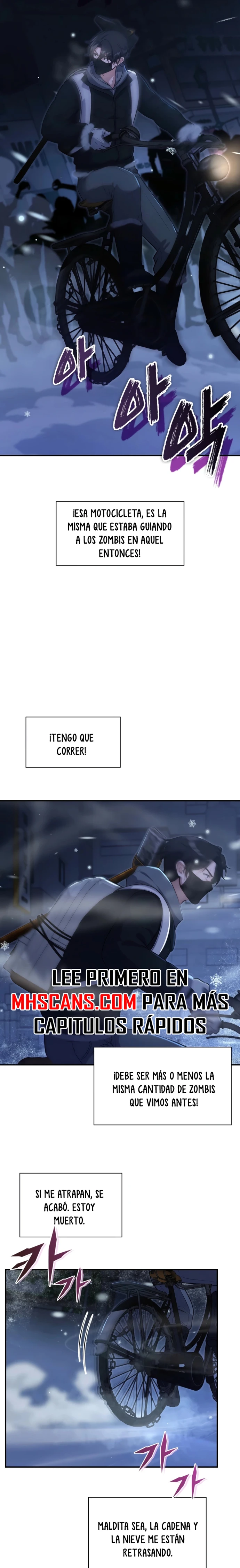 Sobreviviendo en la Era de Hielo Con Mi Sistema Capitulo 24 página 18