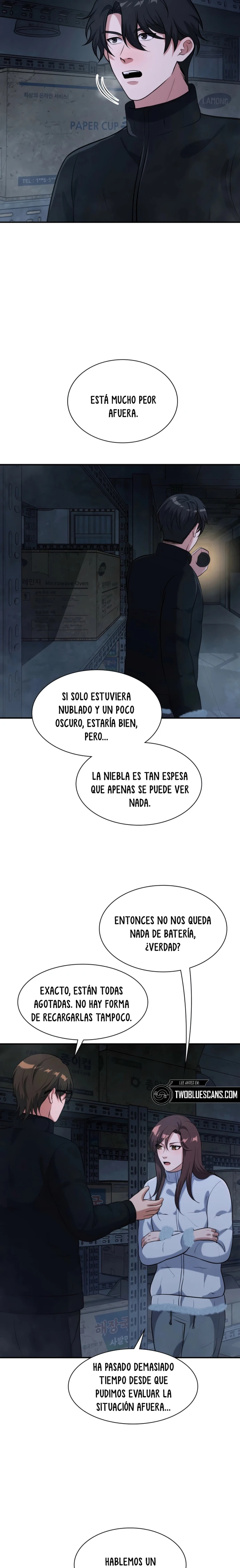 Sobreviviendo en la Era de Hielo Con Mi Sistema Capitulo 24 página 6