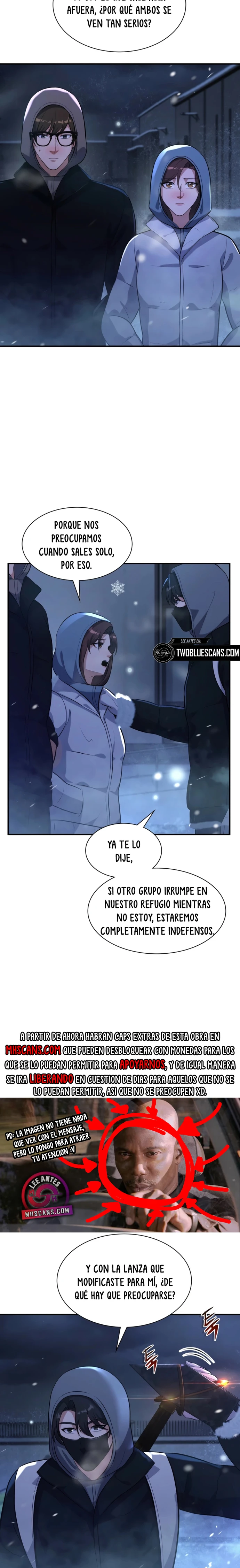 Sobreviviendo en la Era de Hielo Con Mi Sistema Capitulo 24 página 8