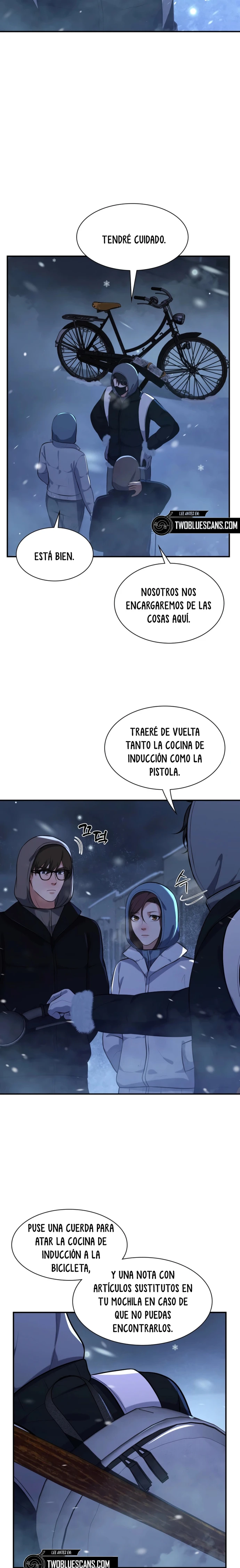 Sobreviviendo en la Era de Hielo Con Mi Sistema Capitulo 24 página 9