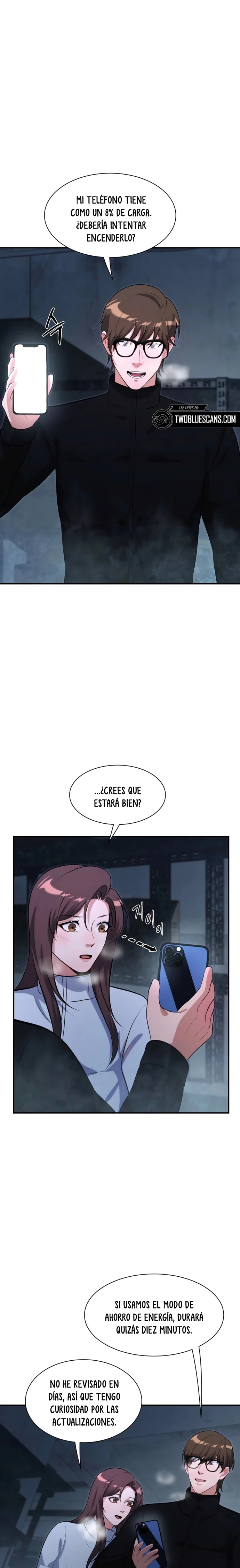 Sobreviviendo en la Era de Hielo Con Mi Sistema Capitulo 25 página 11