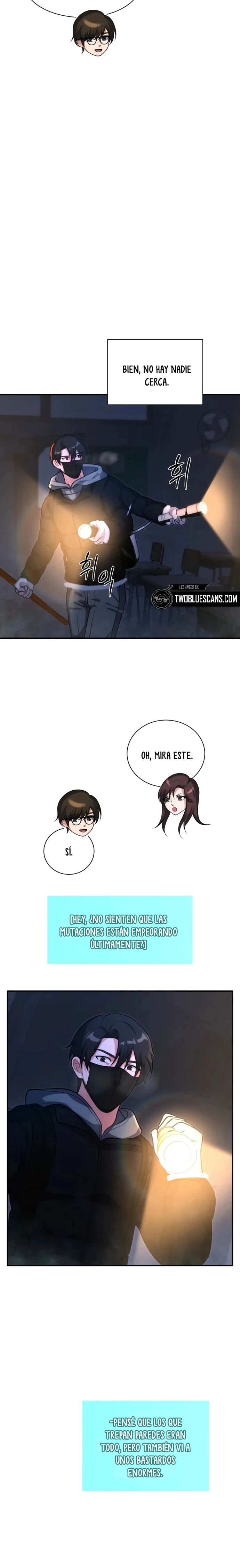 Sobreviviendo en la Era de Hielo Con Mi Sistema Capitulo 25 página 14