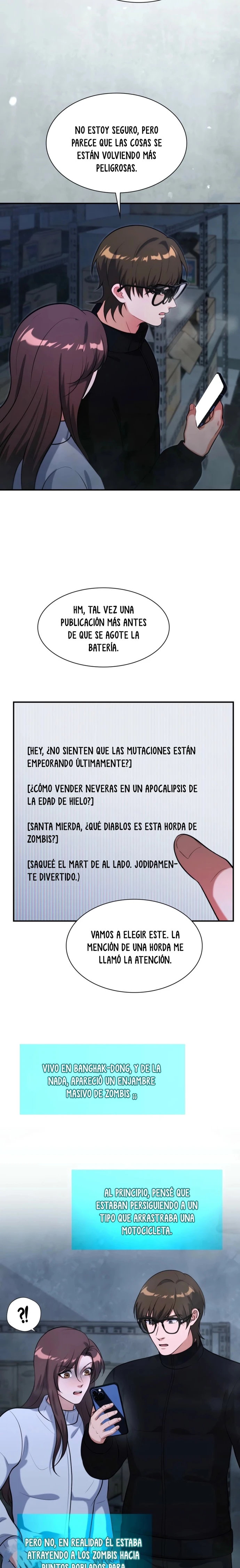 Sobreviviendo en la Era de Hielo Con Mi Sistema Capitulo 25 página 17