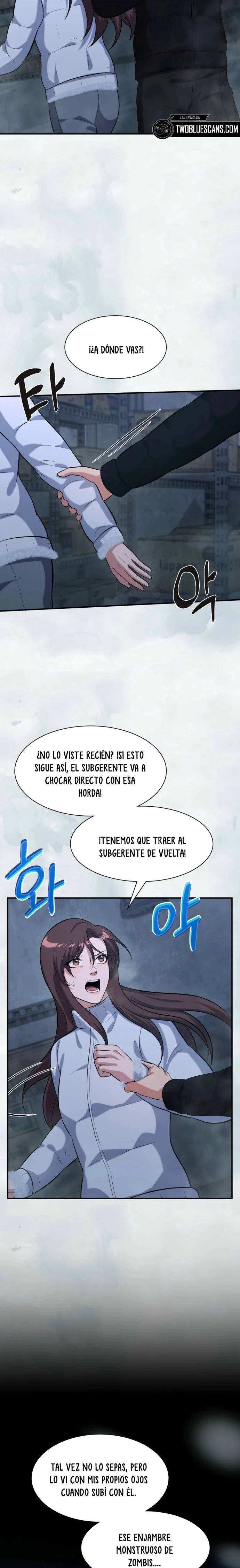 Sobreviviendo en la Era de Hielo Con Mi Sistema Capitulo 25 página 19