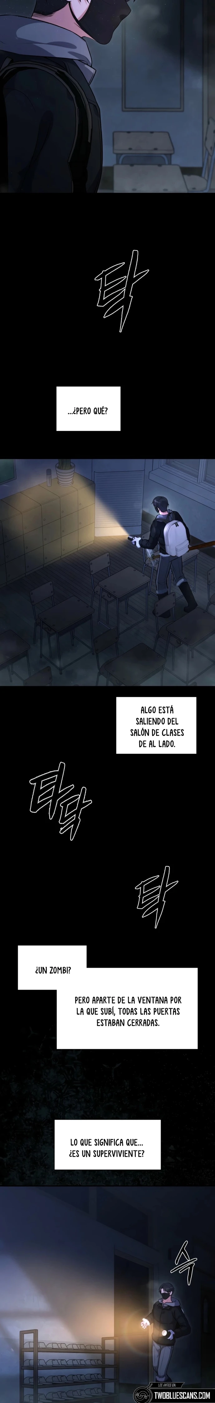 Sobreviviendo en la Era de Hielo Con Mi Sistema Capitulo 25 página 25