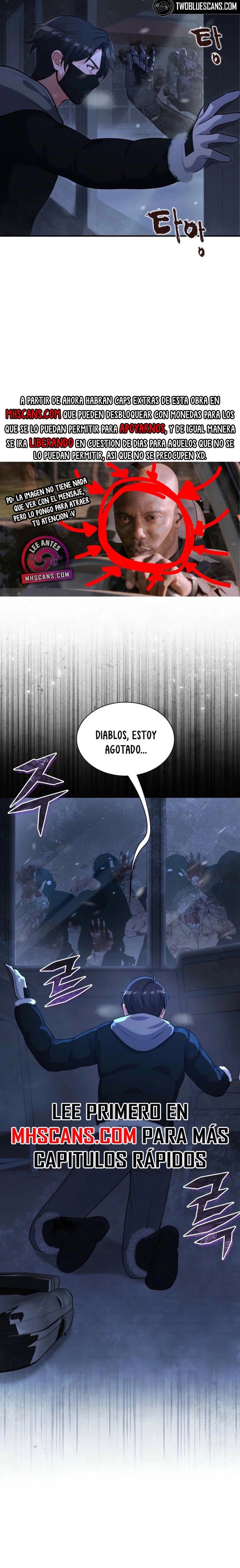 Sobreviviendo en la Era de Hielo Con Mi Sistema Capitulo 25 página 8