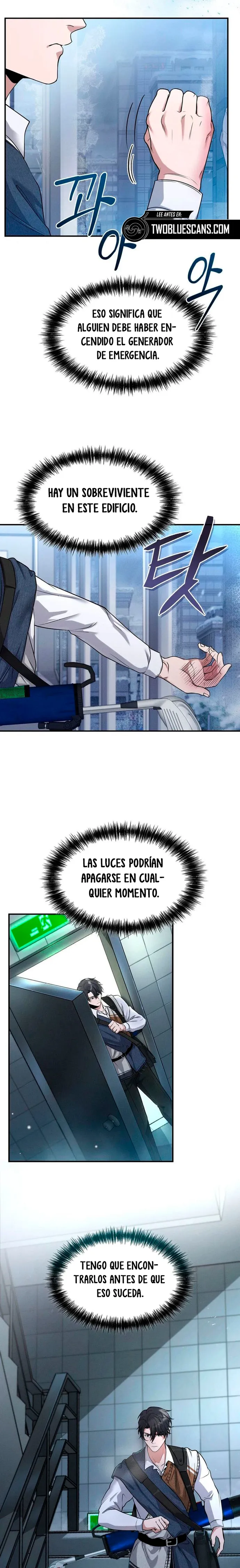 Sobreviviendo en la Era de Hielo Con Mi Sistema Capitulo 3 página 13