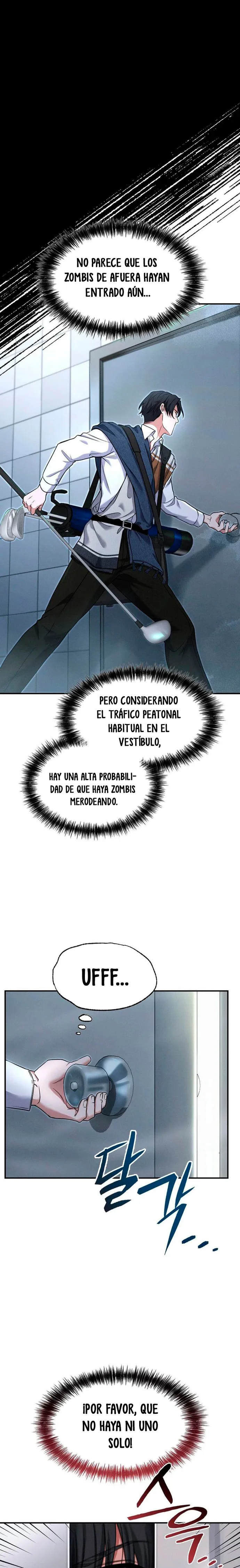 Sobreviviendo en la Era de Hielo Con Mi Sistema Capitulo 3 página 17