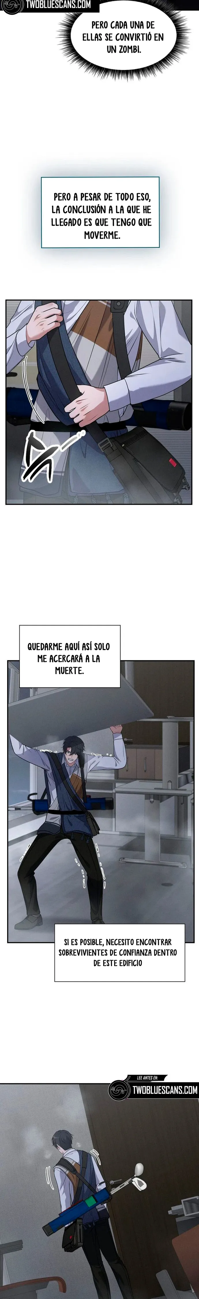 Sobreviviendo en la Era de Hielo Con Mi Sistema Capitulo 3 página 9