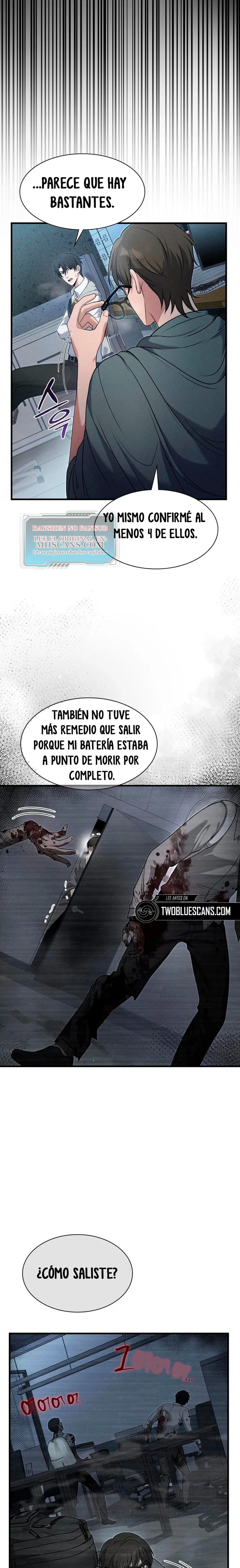 Sobreviviendo en la Era de Hielo Con Mi Sistema Capitulo 4 página 19