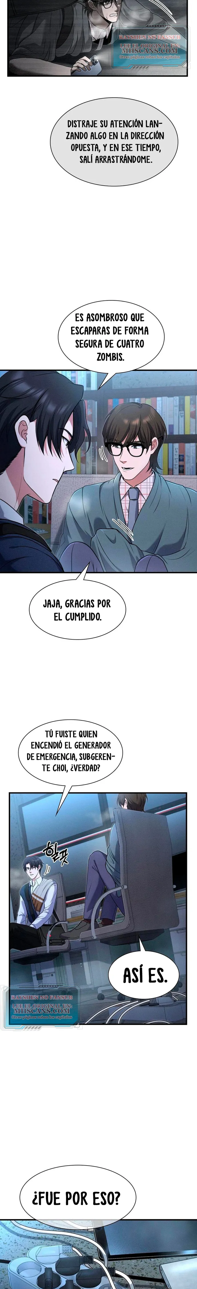 Sobreviviendo en la Era de Hielo Con Mi Sistema Capitulo 4 página 20