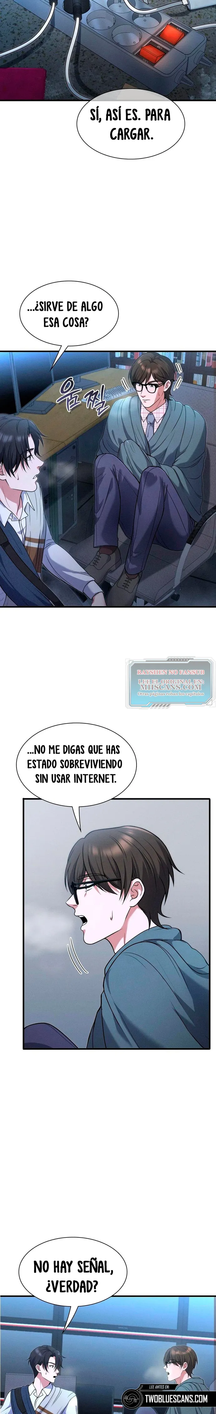 Sobreviviendo en la Era de Hielo Con Mi Sistema Capitulo 4 página 21