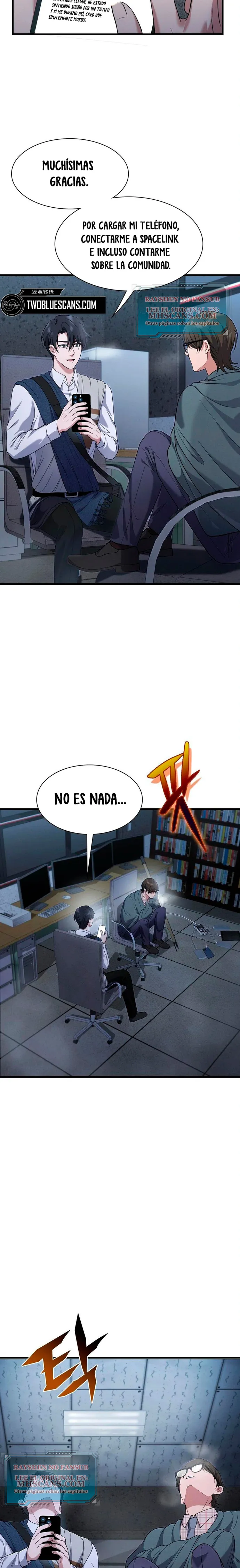 Sobreviviendo en la Era de Hielo Con Mi Sistema Capitulo 4 página 24