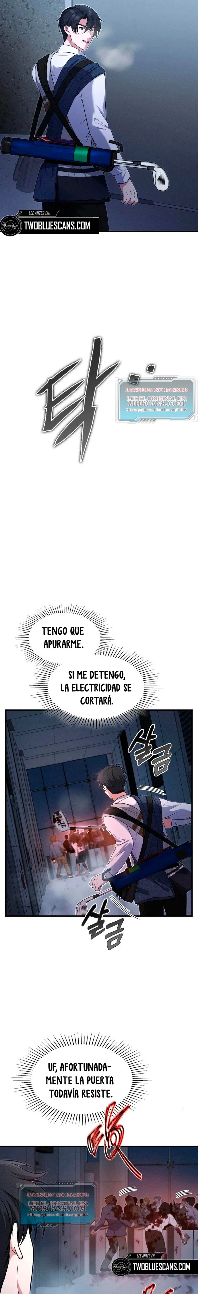 Sobreviviendo en la Era de Hielo Con Mi Sistema Capitulo 4 página 31