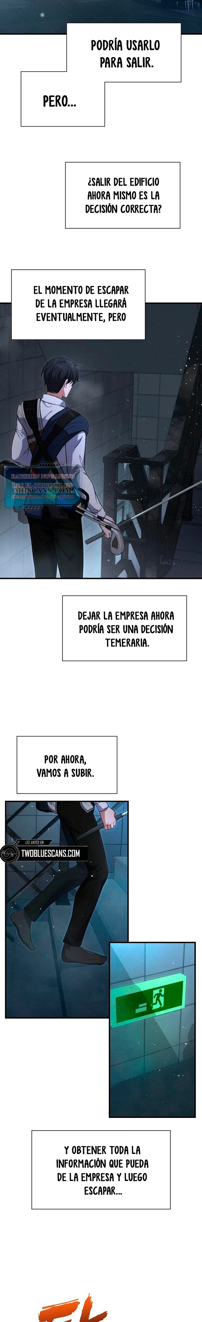 Sobreviviendo en la Era de Hielo Con Mi Sistema Capitulo 4 página 33