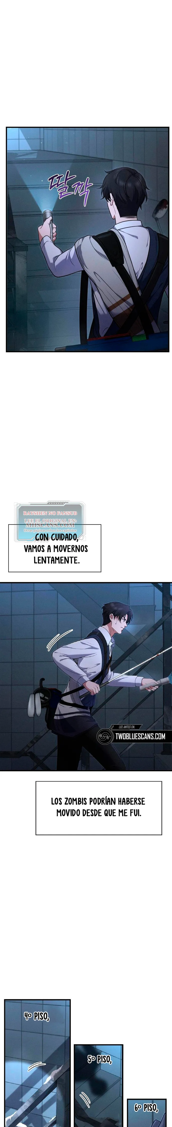 Sobreviviendo en la Era de Hielo Con Mi Sistema Capitulo 4 página 35
