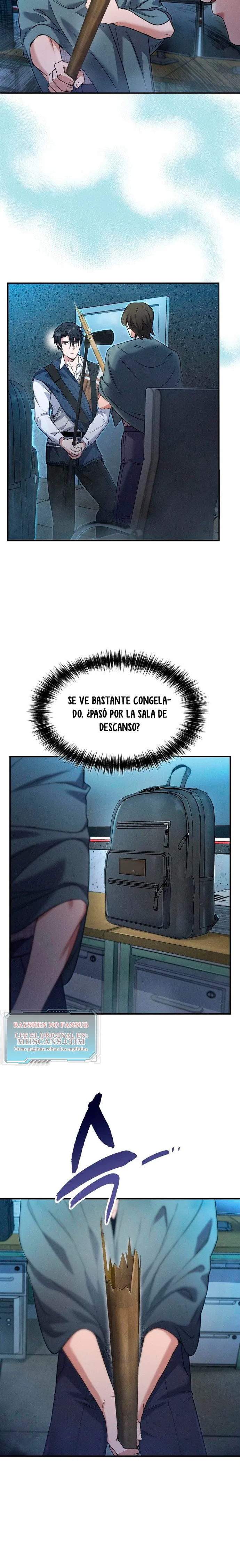 Sobreviviendo en la Era de Hielo Con Mi Sistema Capitulo 4 página 7
