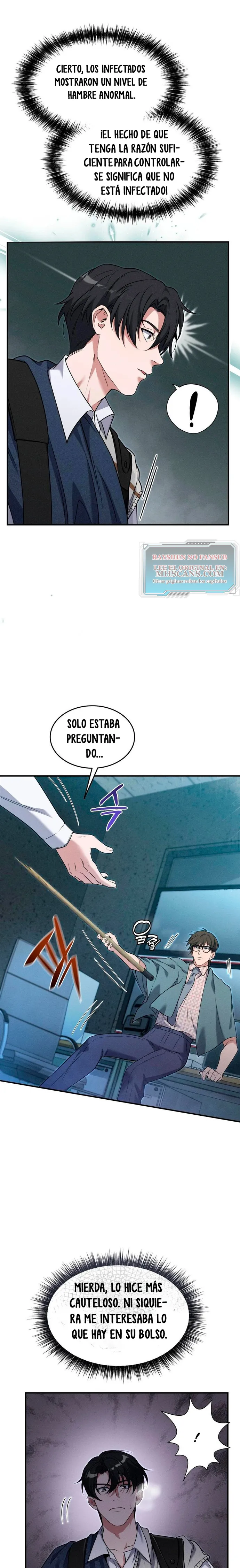 Sobreviviendo en la Era de Hielo Con Mi Sistema Capitulo 4 página 8
