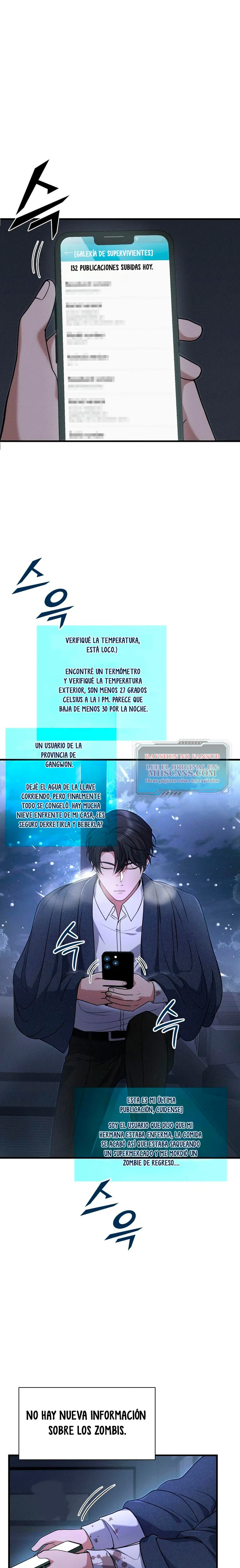 Sobreviviendo en la Era de Hielo Con Mi Sistema Capitulo 5 página 13