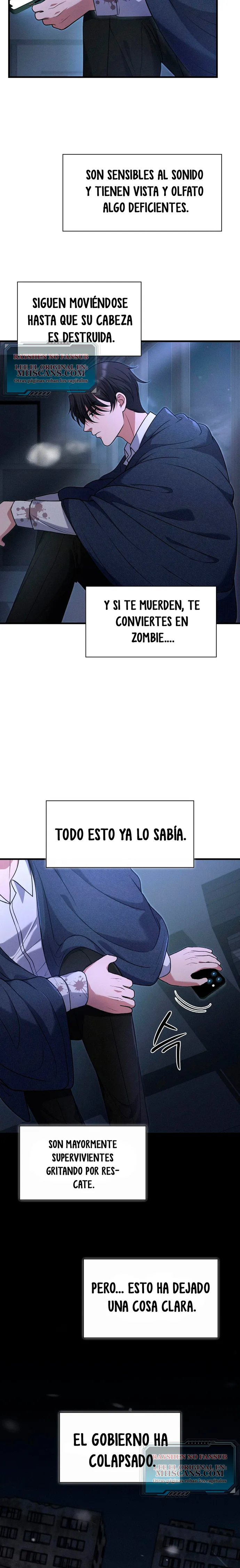 Sobreviviendo en la Era de Hielo Con Mi Sistema Capitulo 5 página 14
