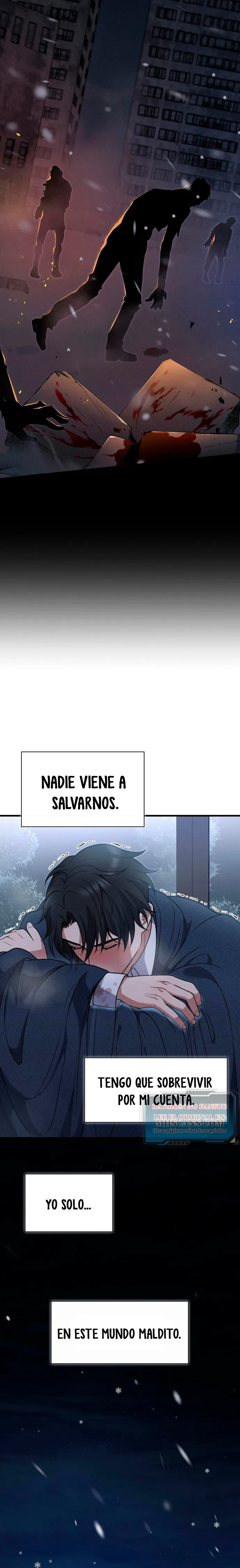 Sobreviviendo en la Era de Hielo Con Mi Sistema Capitulo 5 página 15