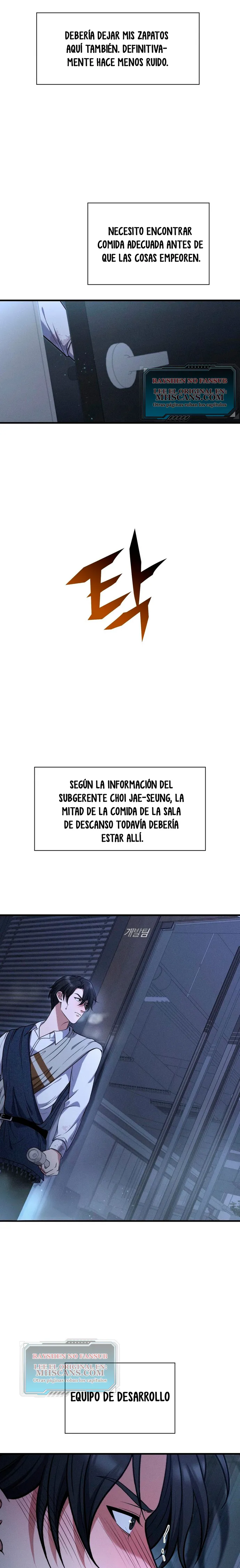 Sobreviviendo en la Era de Hielo Con Mi Sistema Capitulo 5 página 19