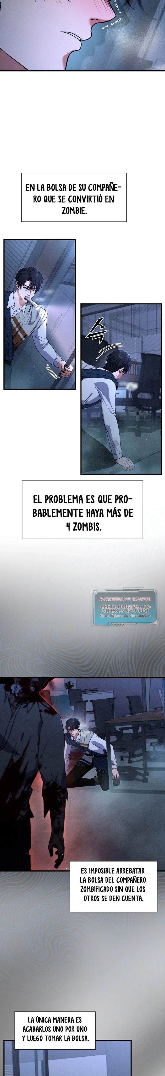 Sobreviviendo en la Era de Hielo Con Mi Sistema Capitulo 5 página 20