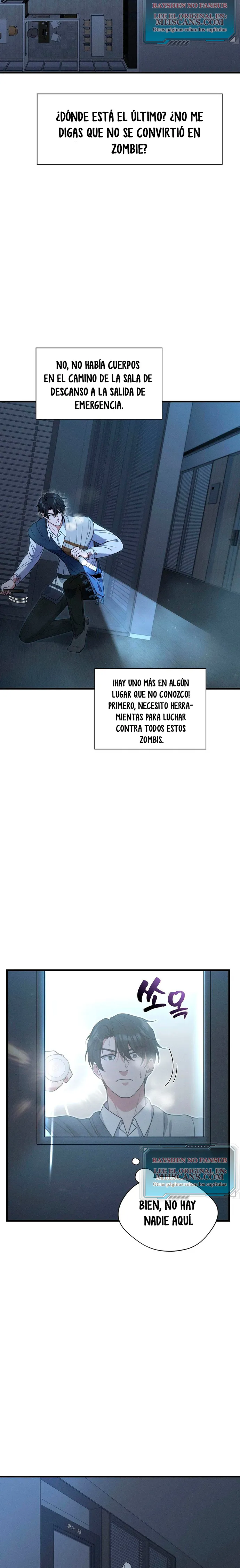 Sobreviviendo en la Era de Hielo Con Mi Sistema Capitulo 5 página 22