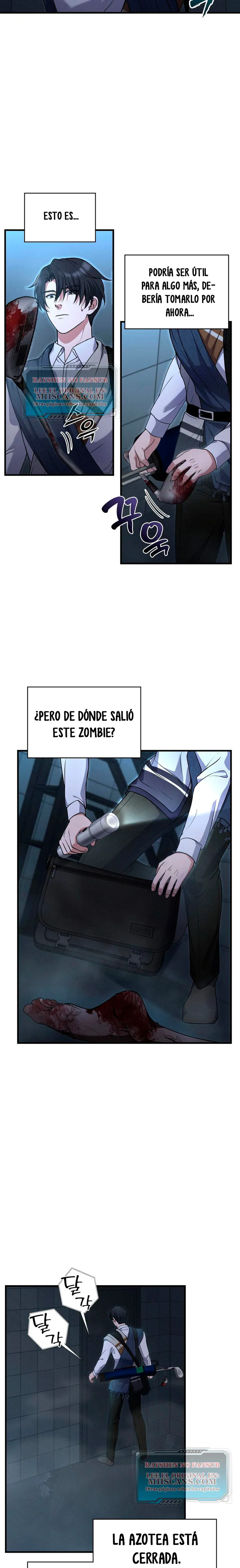 Sobreviviendo en la Era de Hielo Con Mi Sistema Capitulo 5 página 9