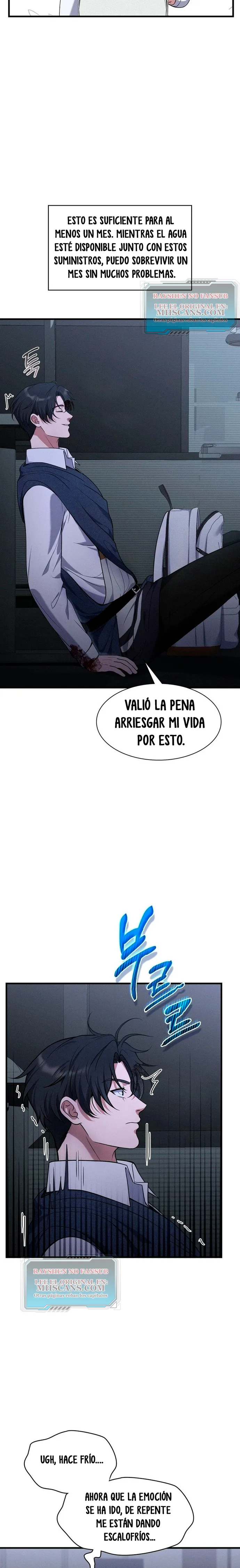 Sobreviviendo en la Era de Hielo Con Mi Sistema Capitulo 6 página 19