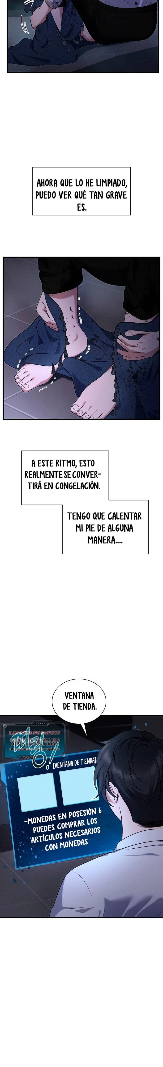 Sobreviviendo en la Era de Hielo Con Mi Sistema Capitulo 6 página 24