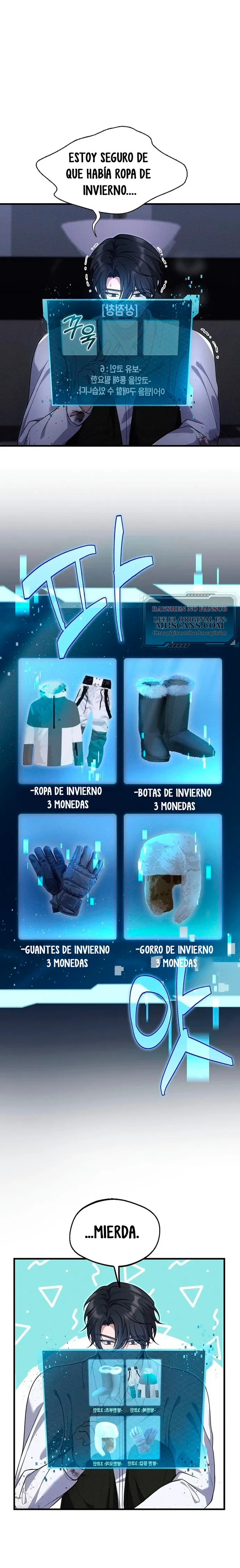 Sobreviviendo en la Era de Hielo Con Mi Sistema Capitulo 6 página 25