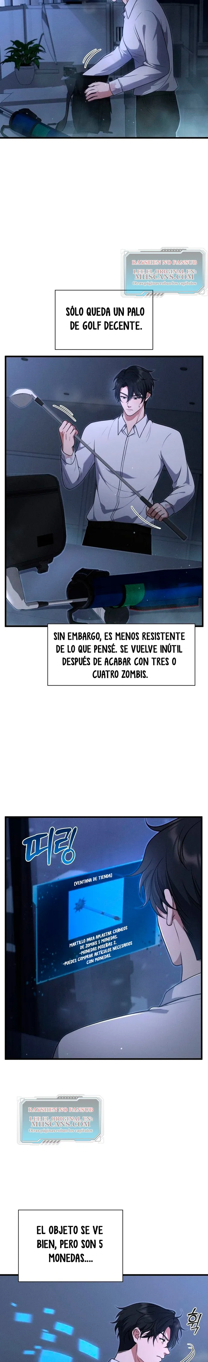 Sobreviviendo en la Era de Hielo Con Mi Sistema Capitulo 7 página 10
