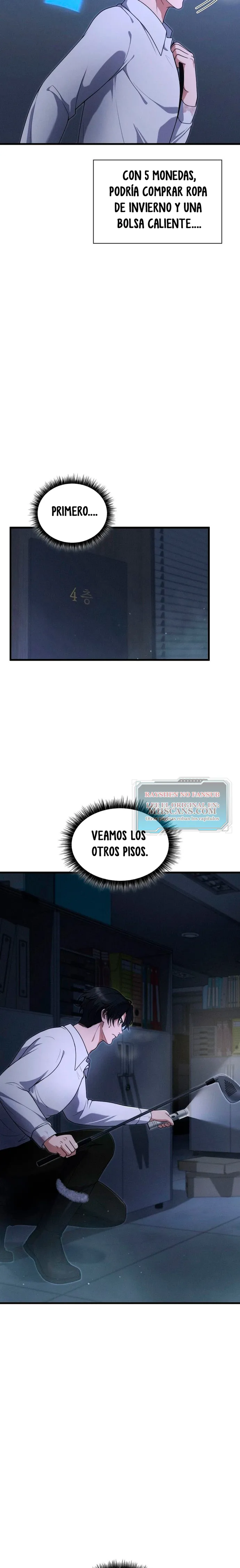 Sobreviviendo en la Era de Hielo Con Mi Sistema Capitulo 7 página 11