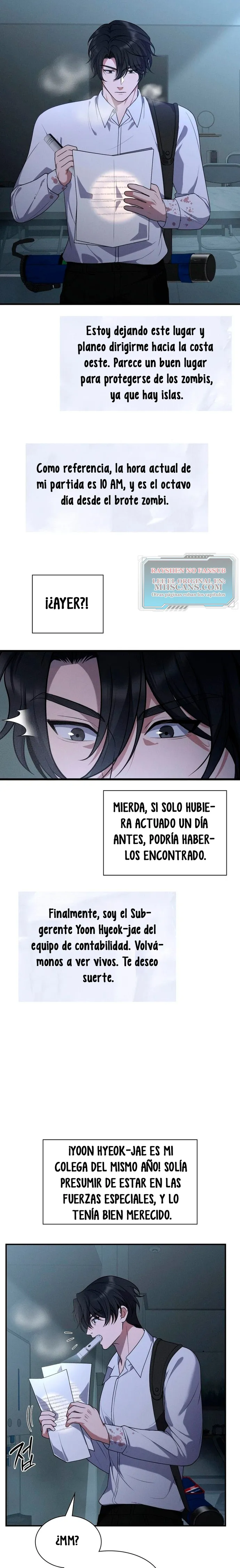 Sobreviviendo en la Era de Hielo Con Mi Sistema Capitulo 7 página 21