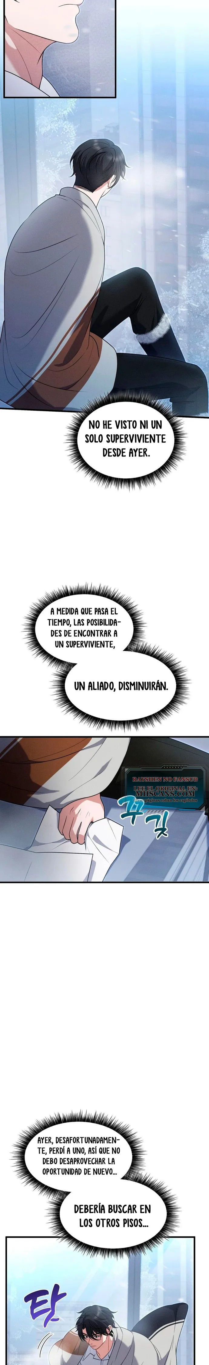 Sobreviviendo en la Era de Hielo Con Mi Sistema Capitulo 7 página 25