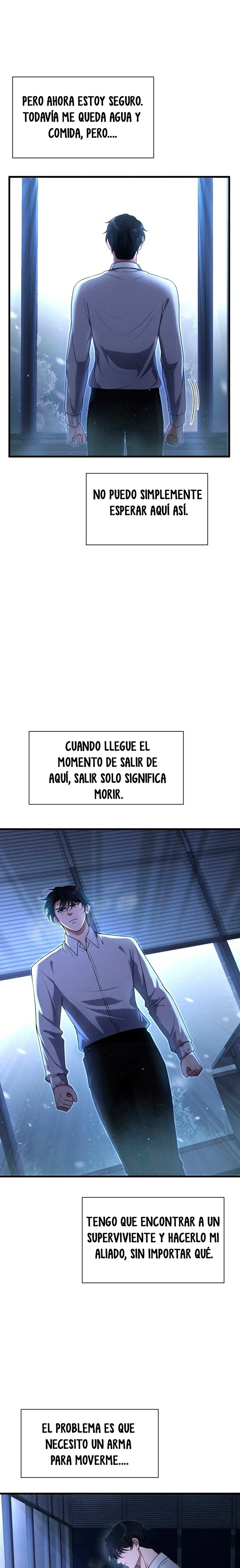 Sobreviviendo en la Era de Hielo Con Mi Sistema Capitulo 7 página 9