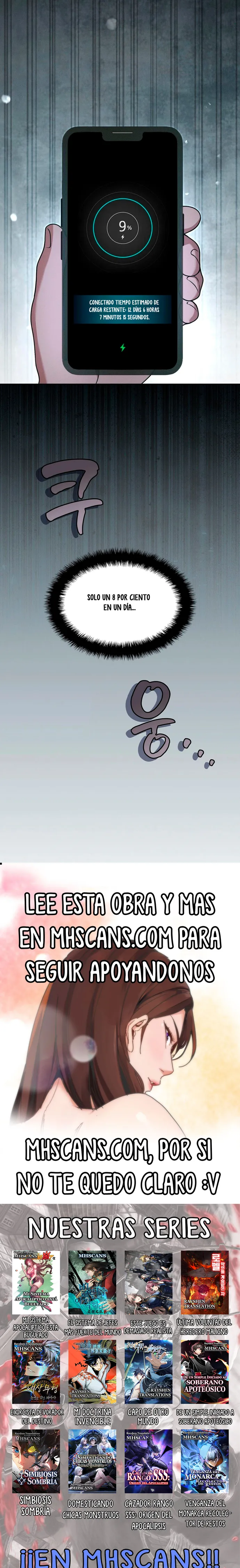 Sobreviviendo en la Era de Hielo Con Mi Sistema Capitulo 9 página 29