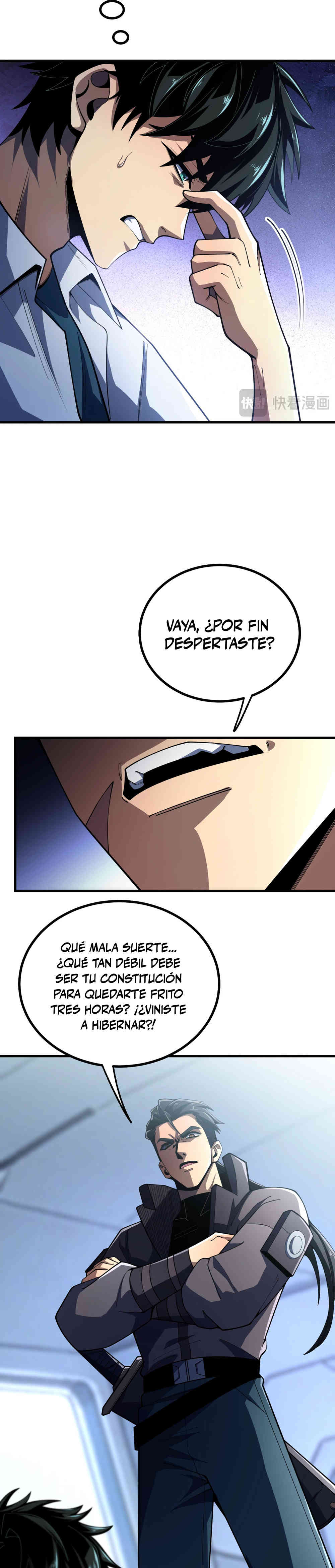 El Estudiante de Rango SS de la Super Academia de Magia Capitulo 1 página 13